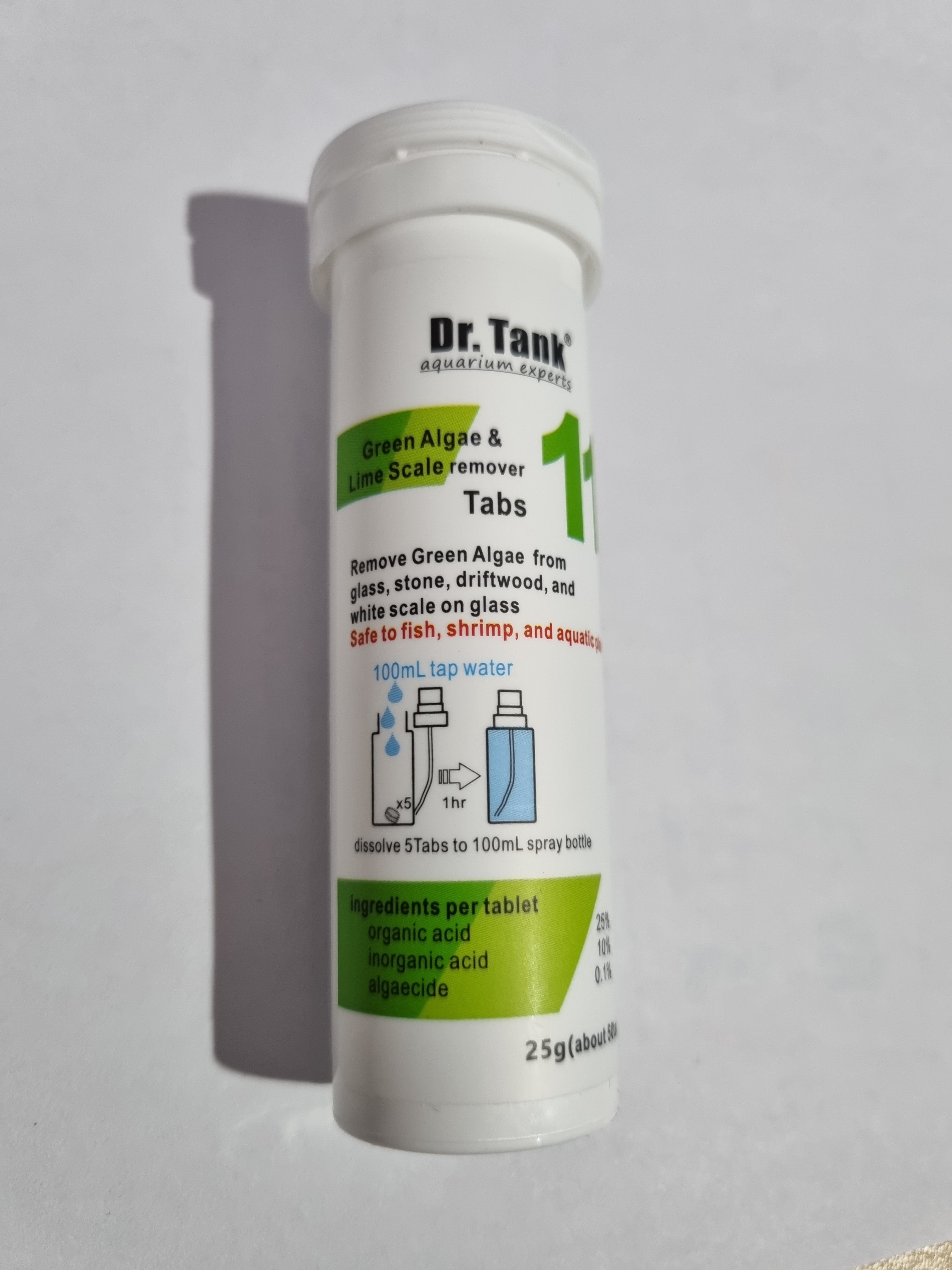 Dr. Tank Algae Control
