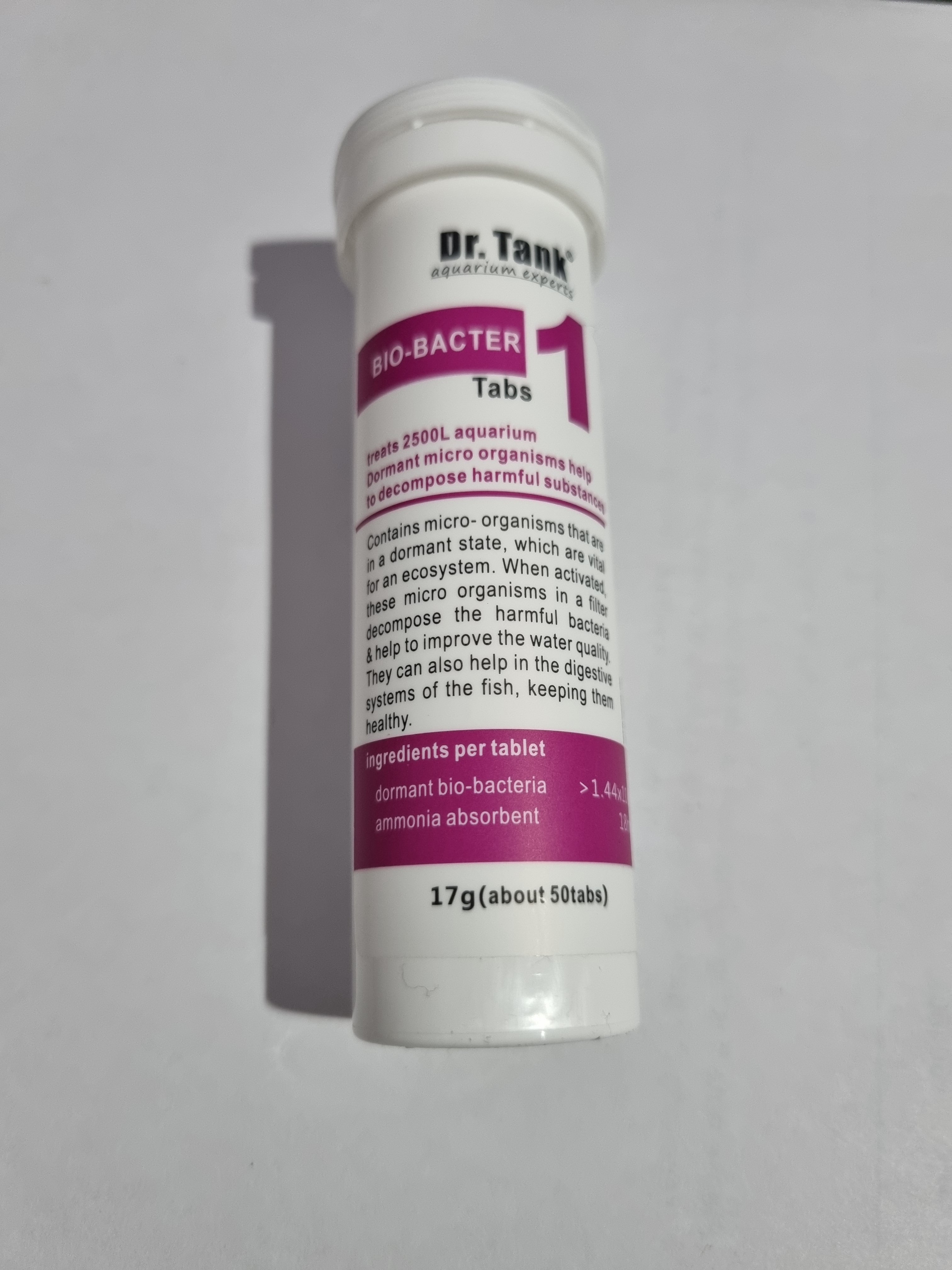 Dr. Tank Conditioners and Supplements