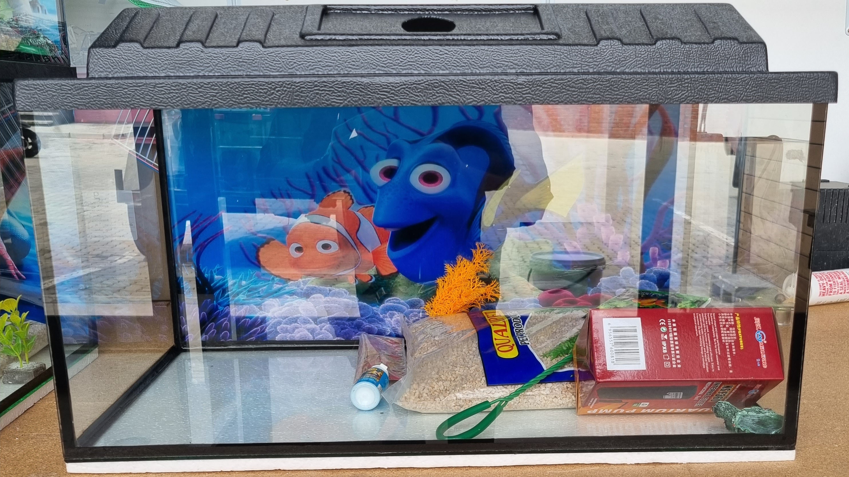 Aquarium Nemo 3D Background Starter Kits