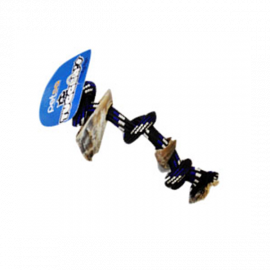 Tugger's Cow Hoof Rope Toy
