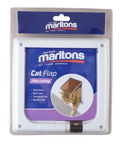 Marltons Cat Flap 2 Way Locking