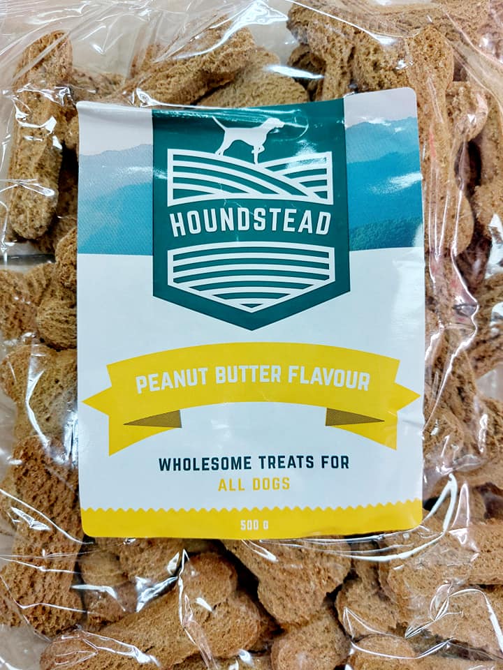 Houndstead Dog Biscuits 500g