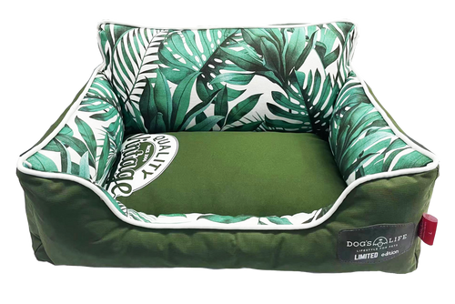 Dogs Life Foilage Couch Napper