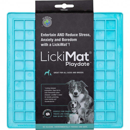 LickiMat Playdate Treat Mat