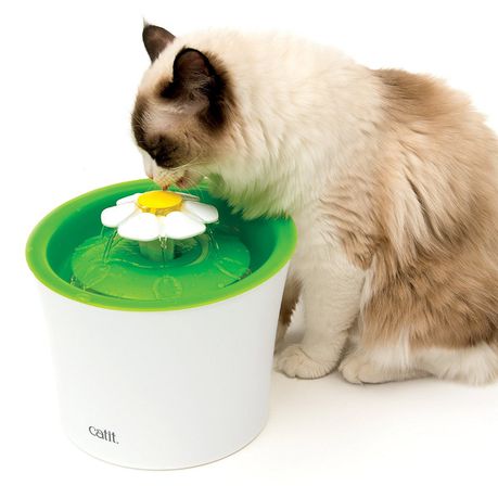 Catit Cat Flower Fountain - 3L