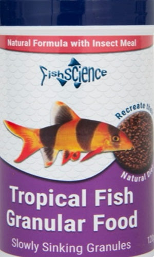 Fish Science Tropical Granules - 120g