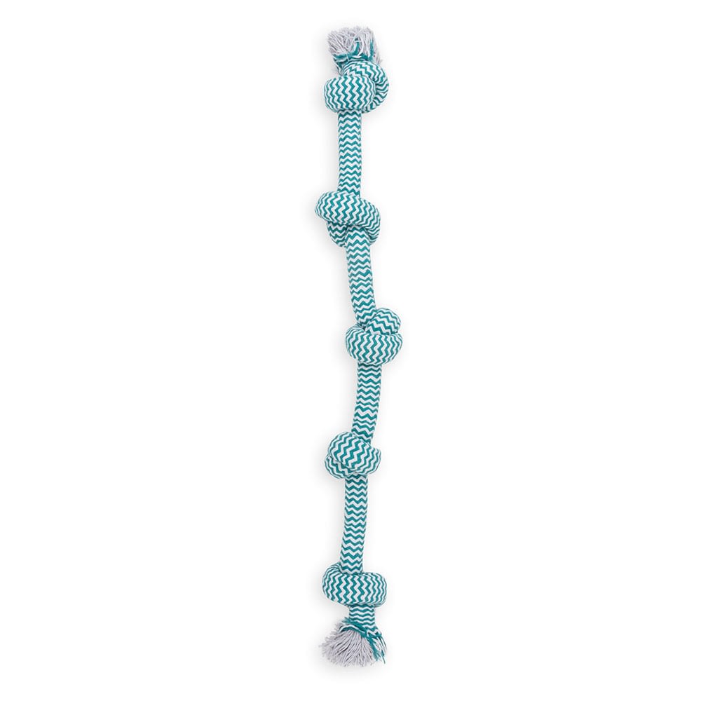 Dog's Life 5 Knotted Tug Toy