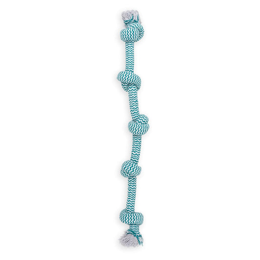 Dog's Life 5 Knotted Tug Toy