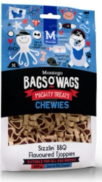 Montego Bags O'Wags Tjoppies 120g