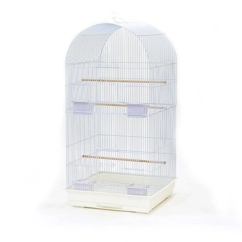 Medium Round Top Bird Cage-BCB