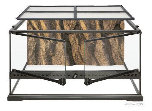 Exo Terra All Glass Terrarium - 60x45x45cm