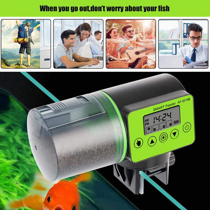 SEBO Electronic Fish feeder with LCD