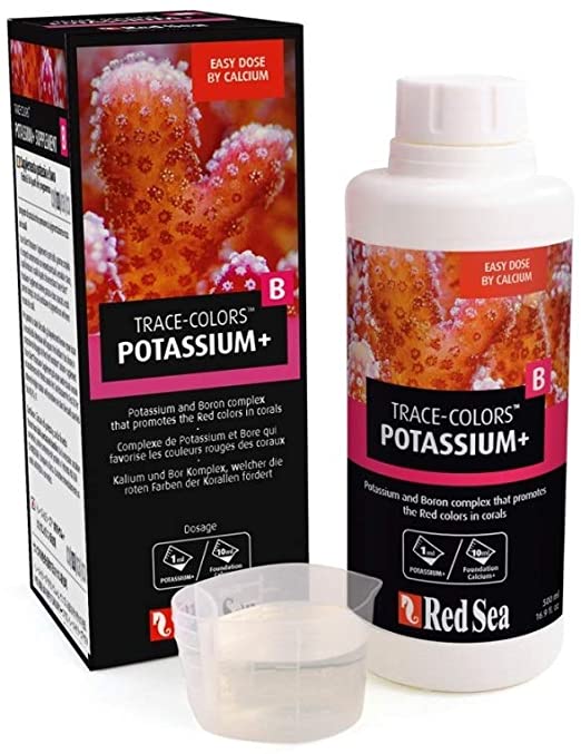 Red Sea Coral Colors B Potassium