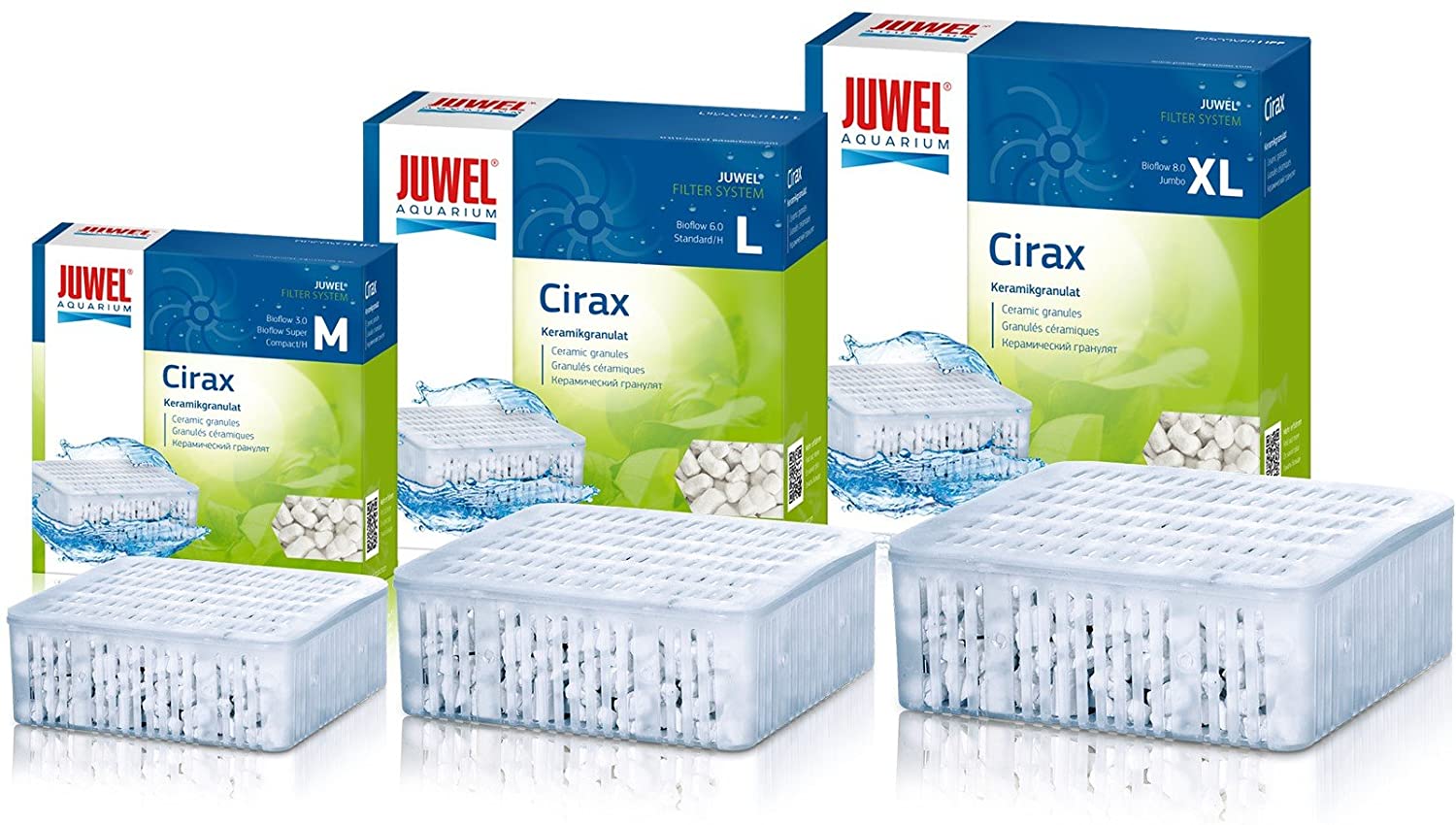 Juwel Cirax - Ceramic Granulate