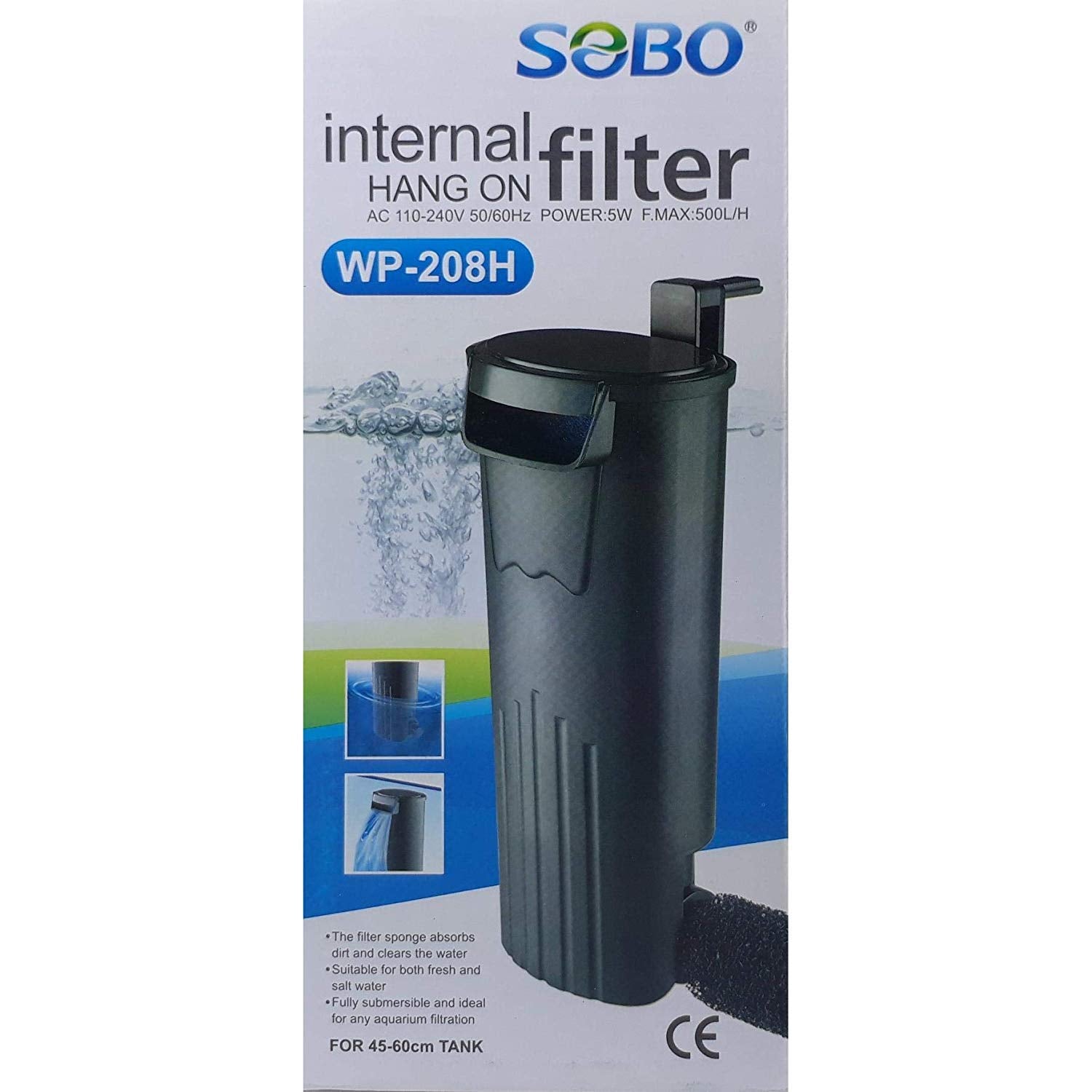 SEBO WP-208H Internal Hang on filter