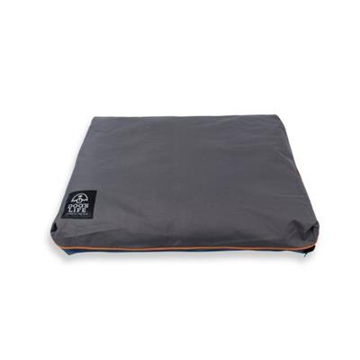 Dogs Life Box Pad Bed -Grey