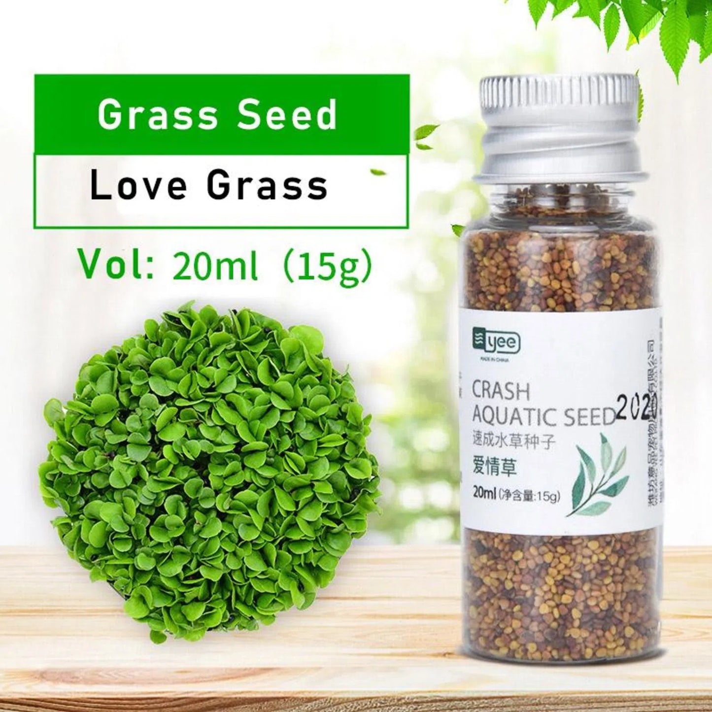 Crash Aquatic Planted Seeds