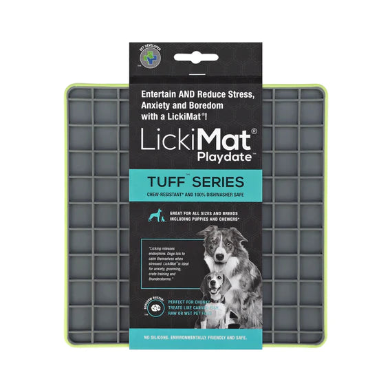 LickiMat Playdate Tuff Turquoise