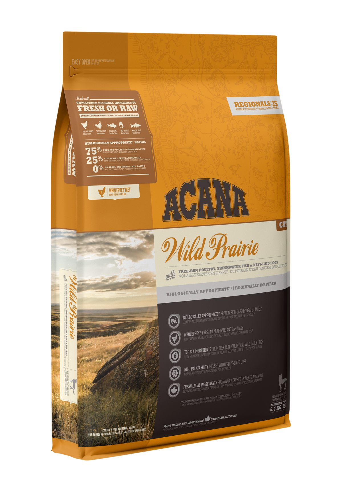 ACANA Regionals Wild Prairie Cat