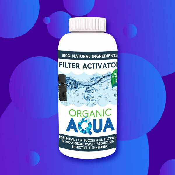 Organic Aqua Aquarium Filter Activator 50g