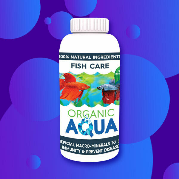 Organic Aqua Aquarium Fish Care 200g