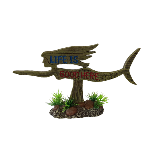 Akwa Life Is Good Ornament - AO0878