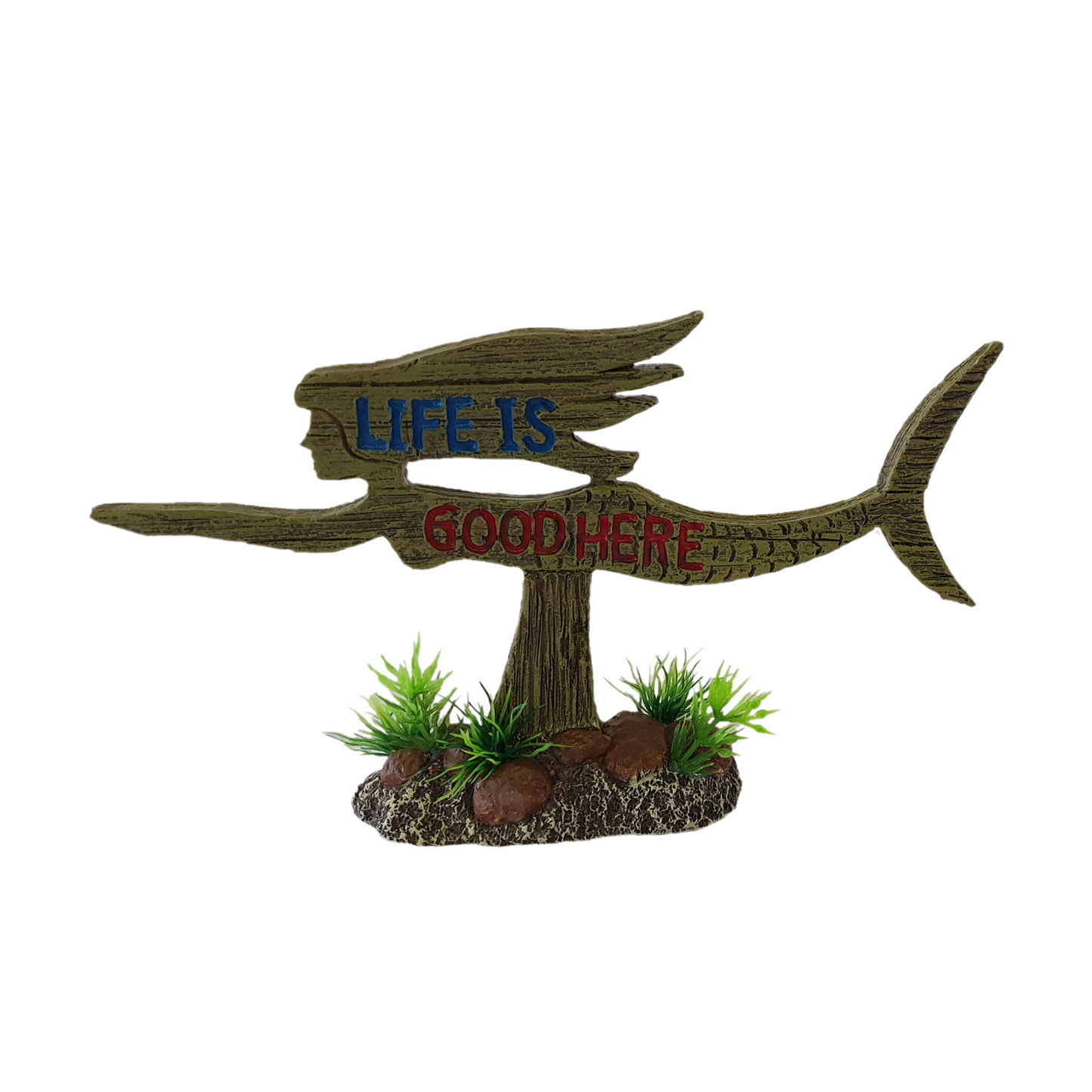 Akwa Life Is Good Ornament - AO0878