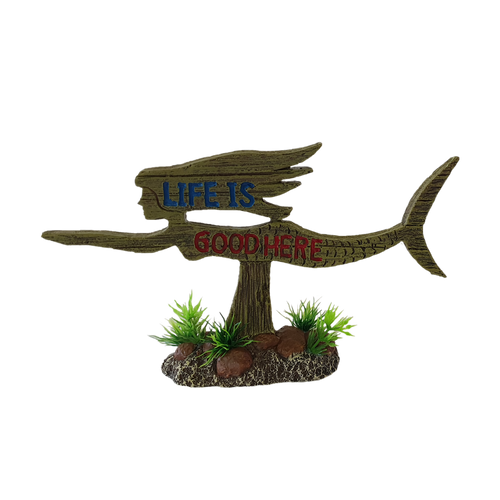 Akwa Life Is Good Ornament - AO0878