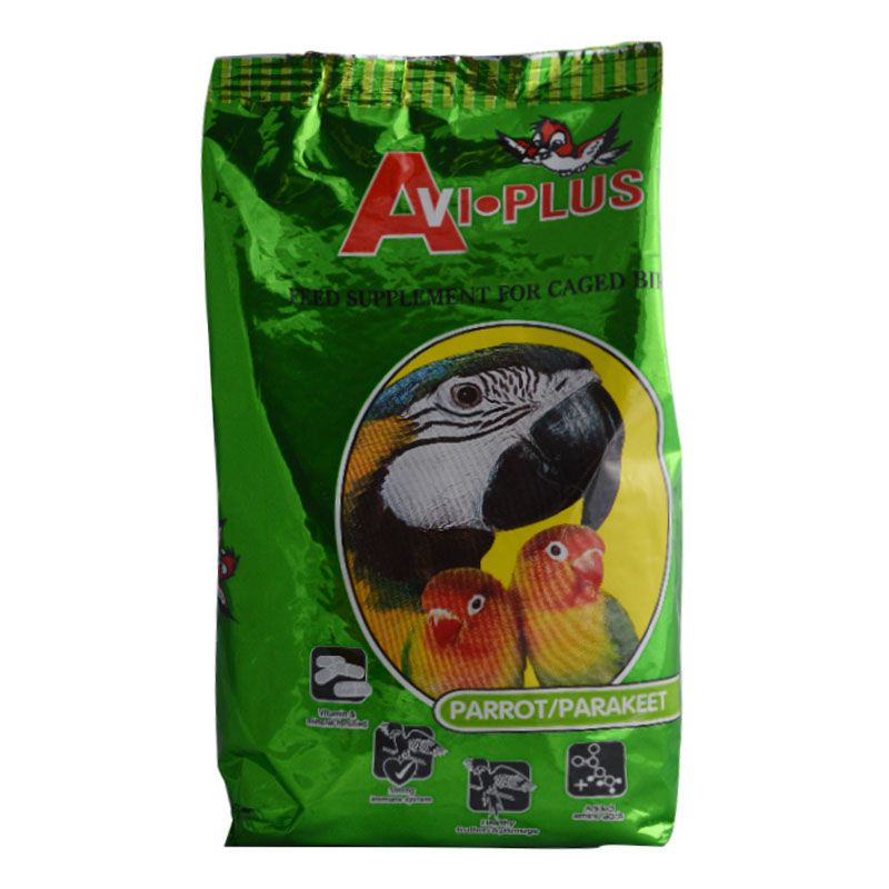 AVI Plus Parrot/Parakeet - 1kg