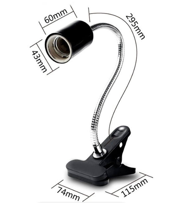Adjustable Lamp for Reptiles NJ-10