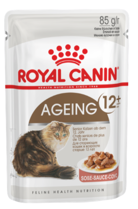 Royal Canin Ageing Cat 12+ Pouch - 85g