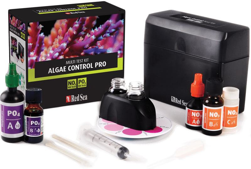 Red Sea Algae Control Pro Multi Test Kit (NO3, PO4)