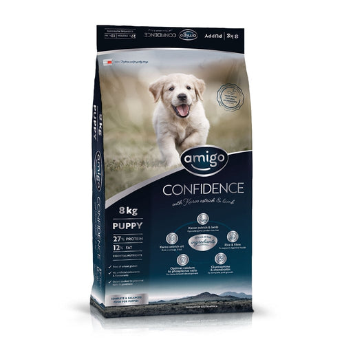 Amigo Confidence Puppy 8kg