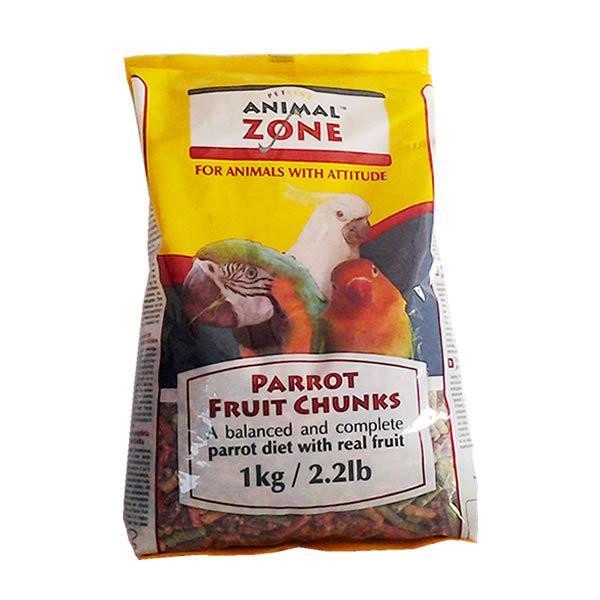 Animal Zone Parrot Fruit Chunks 1kg