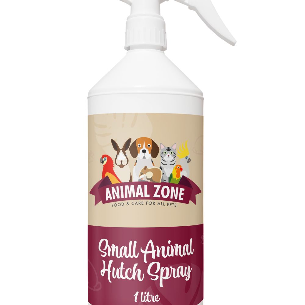 Animal Zone Small Animal Hutch Spray  1kg