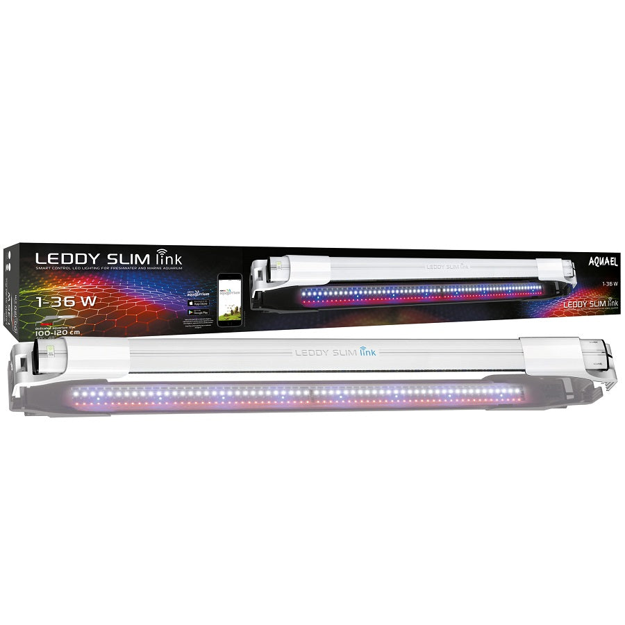 Aquael Leddy Slim Link WIFI LED Light 100-120cm
