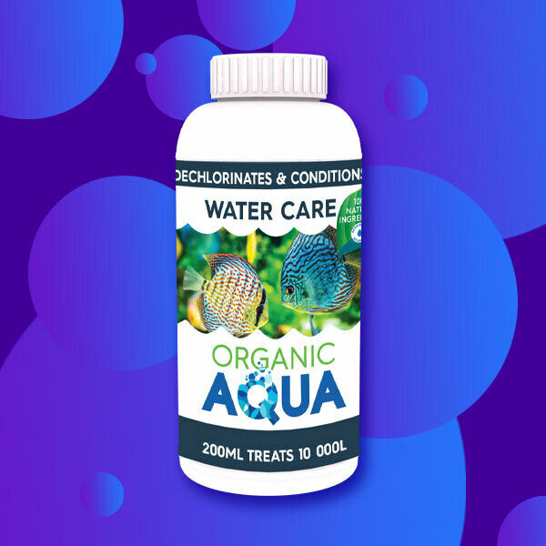 Organic Aqua Aquarium Water Care