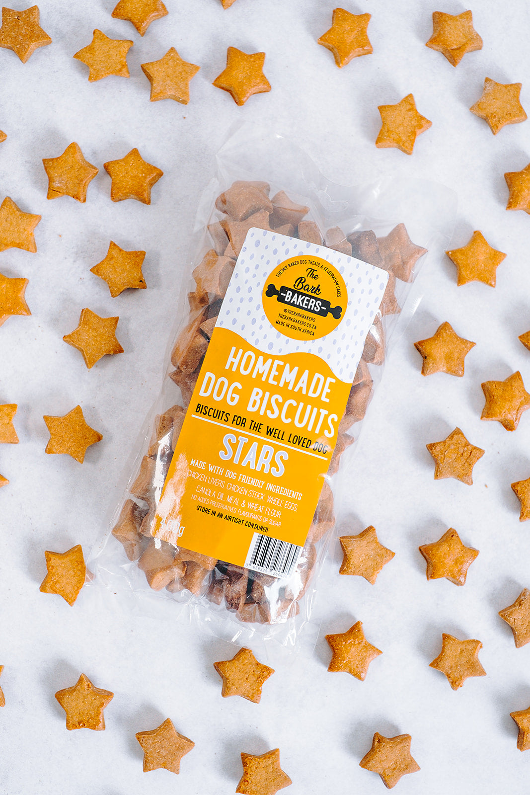 The Bark Bakers Dog Treats