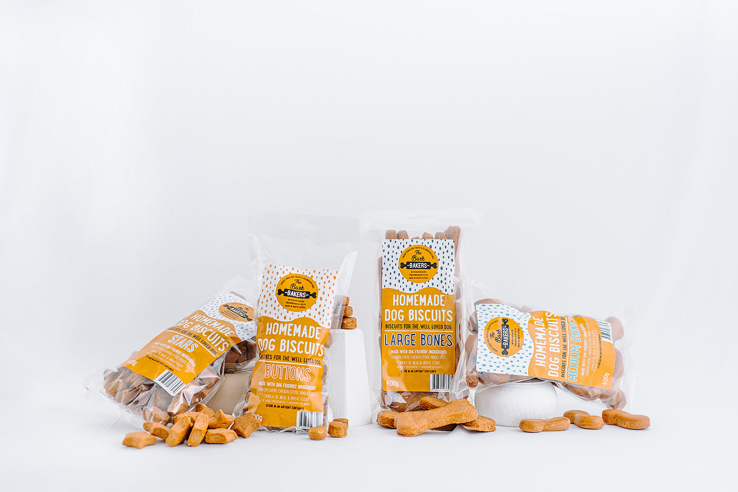 The Bark Bakers Dog Treats
