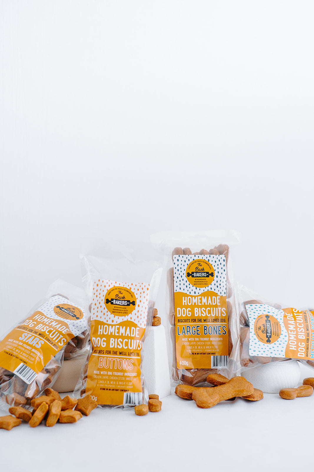 The Bark Bakers Dog Treats
