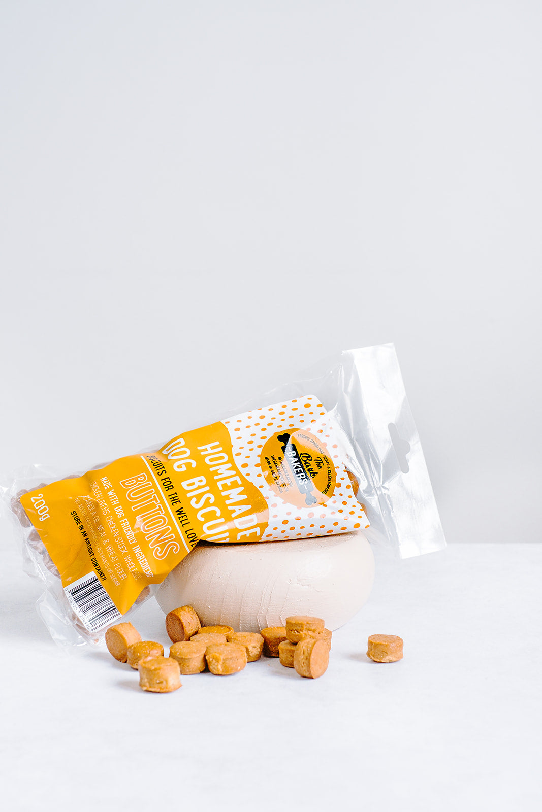 The Bark Bakers Dog Treats