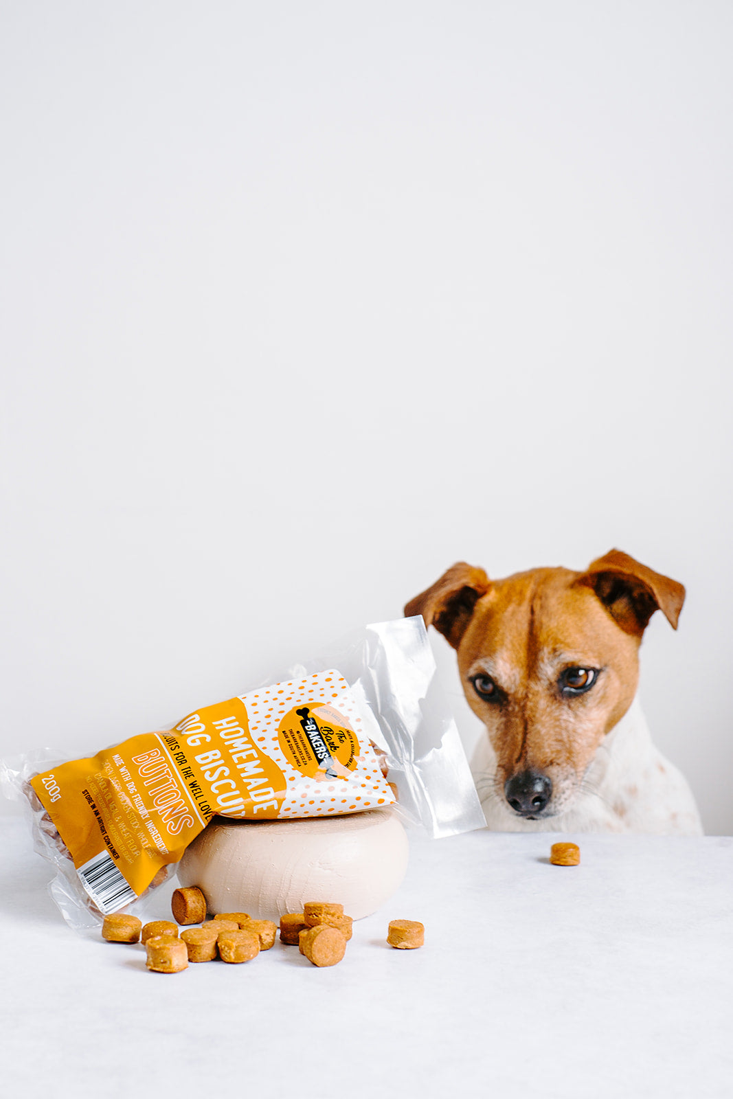 The Bark Bakers Dog Treats