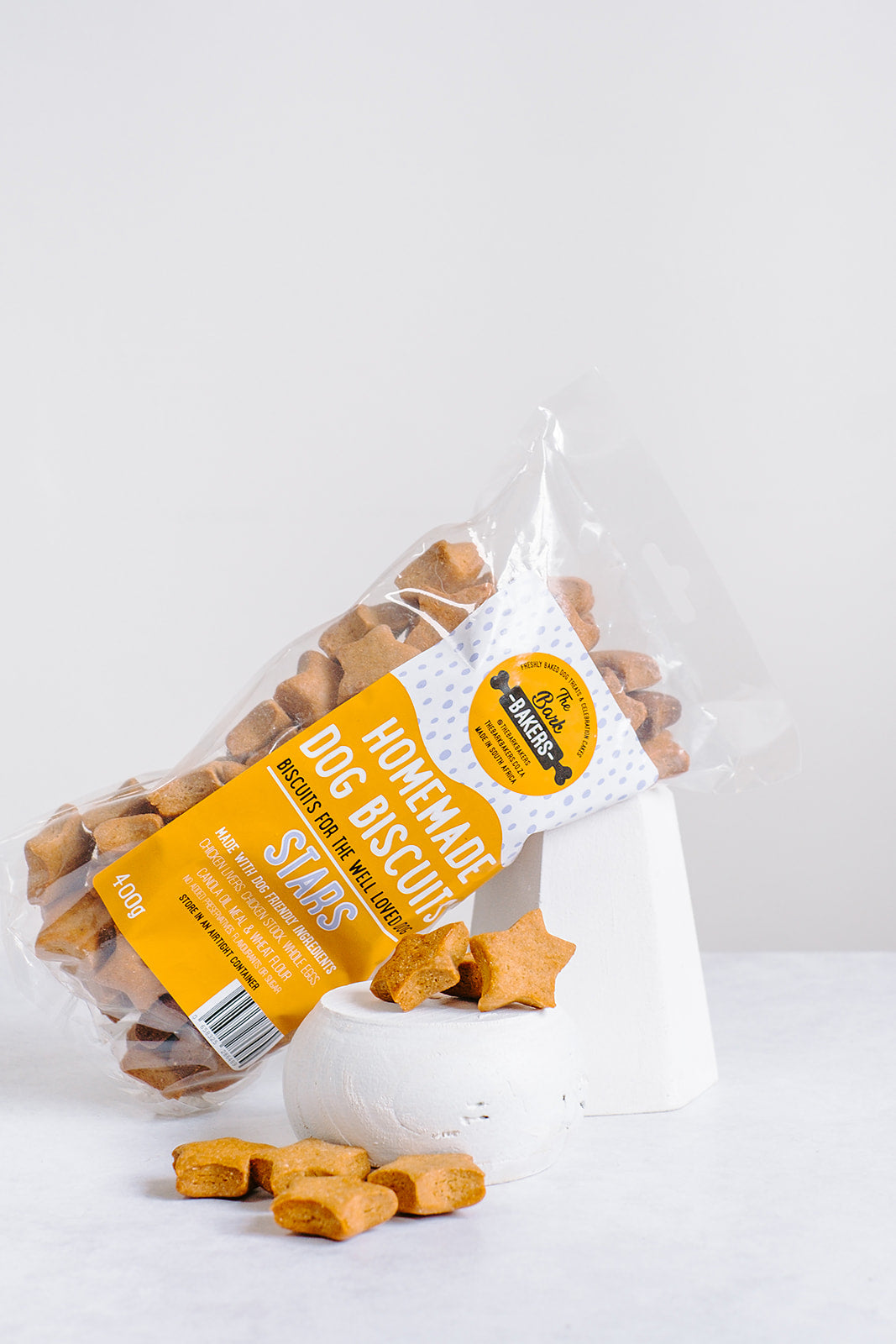 The Bark Bakers Dog Treats