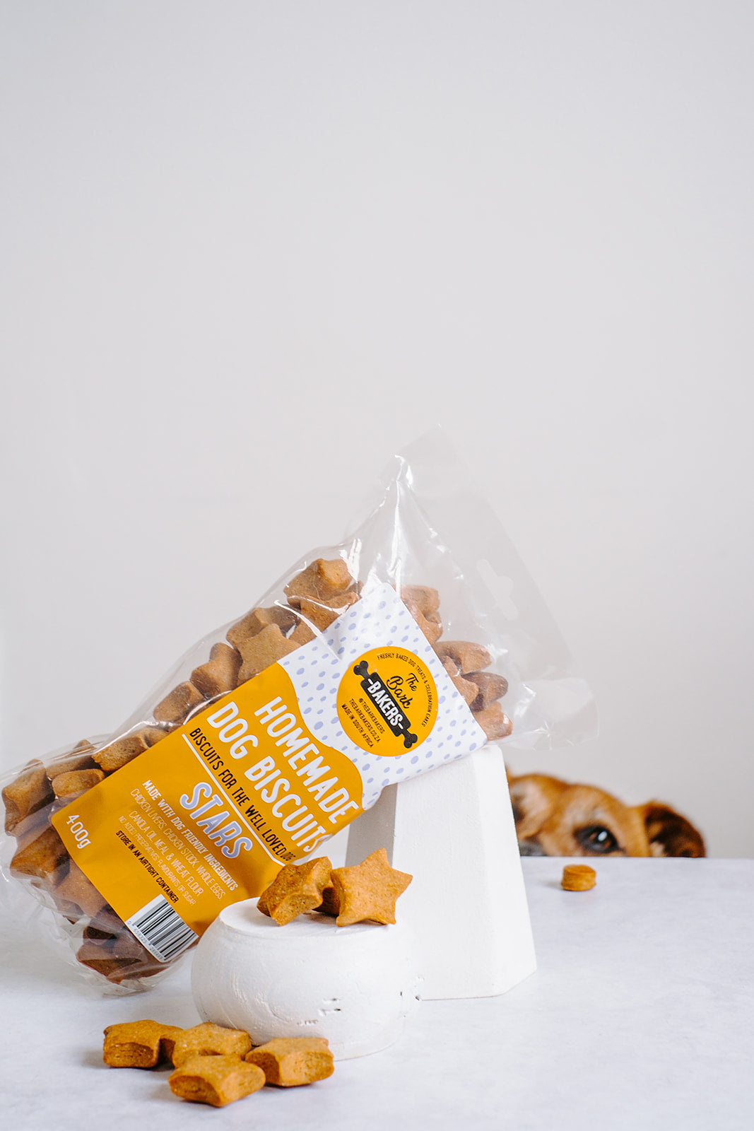 The Bark Bakers Dog Treats