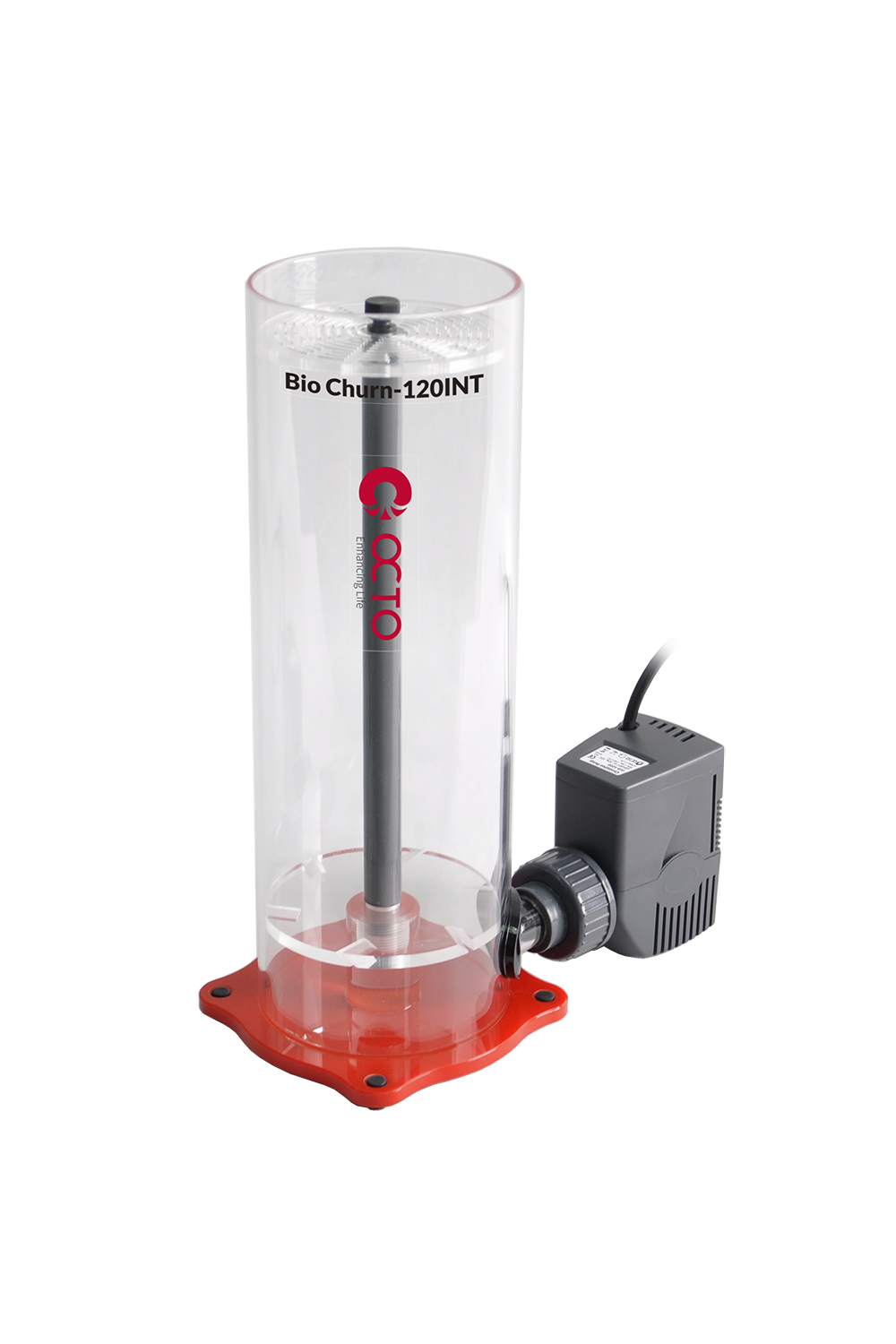 Reef Octopus Bio-Churn Internal Biopellet Reactor