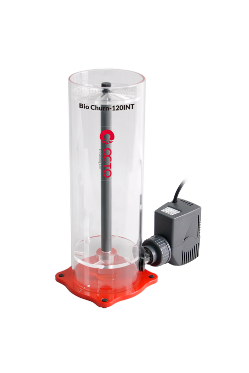 Reef Octopus Bio-Churn Internal Biopellet Reactor