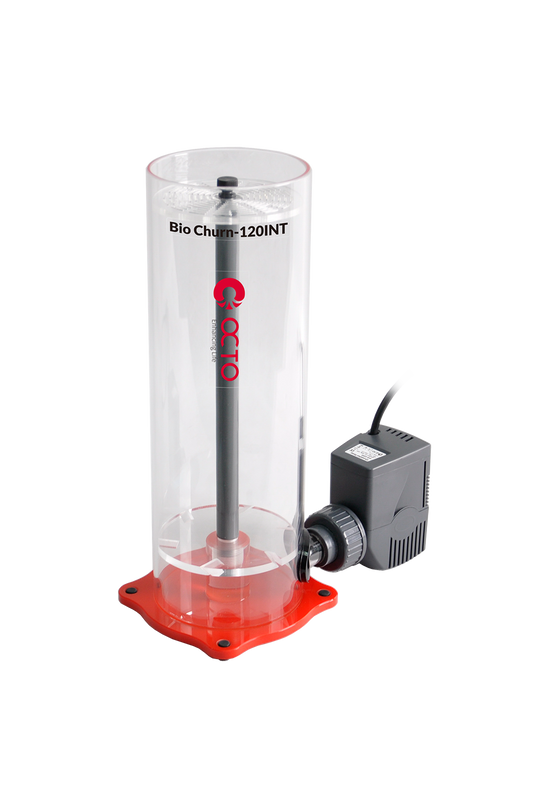 Reef Octopus Bio-Churn Internal Biopellet Reactor