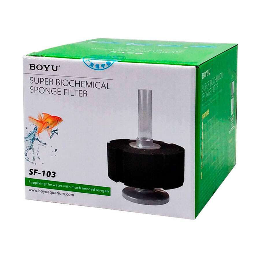 Boyu Super Biochemical Sponge Filter SF-103