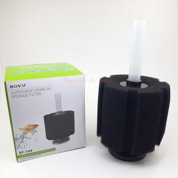 Boyu Super Biochemical Sponge Filter SF-104