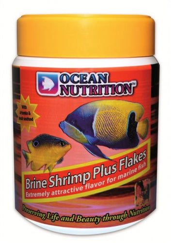Ocean Nutrition Brine Shrimp Plus Flake (Marines or Freshwater)